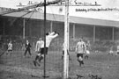 Wednesday goalkeeper punches out Berry's centre, Owlerton, Sheffield Wednesday 0 Everton 2