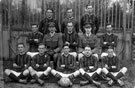 315th Army Brigade H.Q. Football Team Photograph, 1918/19