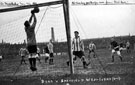 Wednesday goalkeeper saves from Davison, Ayresome Park, Middlesborough 0 Sheffield Wednesday 1