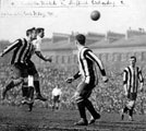 Good Friday action at St. James's Park, Newcastle United 0 Sheffield Wednesday 2