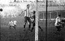 Wednesday goalkeeper saves from Rutherford, Owlerton, Sheffield Wednesday 1 Newcastle United 2