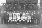 Sheffield X1 Team Photograph at Ibrox Park, Glasgow, Glasgow 1 Sheffield X1 0