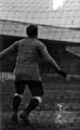 Goalkeeper in action possibly Sheffield Wednesday