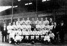Sheffield Wednesday Football Team Photograph dated 1922/3 	