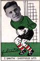 Sheffield United, Jack Smith, late 1940s, early 1950s
