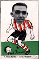 Sheffield United, Fred Furniss, late 1940s, early 1950s