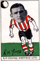 View: v01217 Sheffield United, R.H. Young, late 1940s, early 1950s
