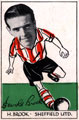 Sheffield United, Harold Brook, late 1940s, early 1950s