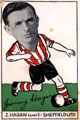 Sheffield United, Jimmy Hagan (Captain), late 1940s, early 1950s
