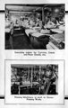 Page from a souvenir booklet by J.G. Graves Ltd., mail order suppliers, showing Westville Offices, Executing orders for curtains etc and Printing Machinery at Graves Printing Works Page from a souvenir booklet by J.G. Graves Ltd., mail order suppliers, showing Westville Offices, Executing orders for curtains etc and Printing Machinery at Graves Printing Works