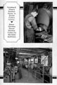 Page from a souvenir booklet by J.G. Graves Ltd., Mail Order Suppliers, showing Enterprise Works, Cutlery Works, polishing and glazing stainless knives ang grinding knives