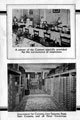 Page from a souvenir booklet by J.G. Graves Ltd., mail order suppliers, showing canteen and department for rugs etc Page from a souvenir booklet by J.G. Graves Ltd., mail order suppliers, showing canteen and department for rugs etc
