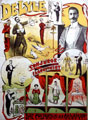 Advertising poster for Professor De Lyle, conjuror Advertising poster for Professor De Lyle, conjuror