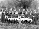 View: v01313 Unknown football team with cup - location unknown - possibly an Ecclesfield connection
