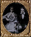 Elizabeth (b 1840, 16 years old) and Richard Holt (b 1842 14 years old)