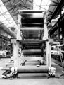 Tervaloski Paper Machine rebuild, Millspaugh Ltd., paper making machine manufacturers, Alsing Road, Tinsley Tervaloski Paper Machine rebuild, Millspaugh Ltd., paper making machine manufacturers, Alsing Road, Tinsley