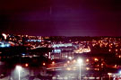Night view of Nunnery area including Royal Victoria Hotel, from Park Hill