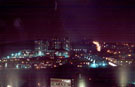 Night view of Pye Bank Flats area Night view of Pye Bank Flats area