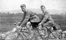 Members of the Sheffield Clarion Cycling Club 