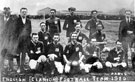 View: v01425 English Clarion Football Team in Paris