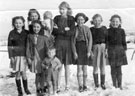 Young Clarion Members at the rear of Sheffield Clarion Clubhouse, Hathersage Road in the winter snow of 1946/7 Young Clarion Members at the rear of Sheffield Clarion Clubhouse, Hathersage Road in the winter snow of 1946/7
