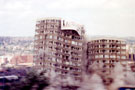 Demolition of East Bank block, Norfolk Park