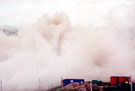 Demolition of East Bank block, Norfolk Park