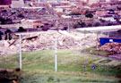 Site of East Bank block, Norfolk Park, after demolition