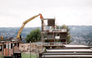 Demolition of flats on Park Grange View, Norfolk Park