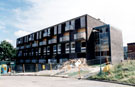 Flats on Park Grange View, Norfolk Park, prior to demolition