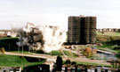 Demolition of Guildford View and Shrewsbury tower blocks, Park Grange Road, Norfolk Park
