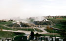 Demolition of Guildford View and Shrewsbury tower blocks, Park Grange Road, Norfolk Park