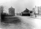 Round House toll bar and Norfolk Arms public house, Ringinglow Road