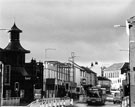 London Road looking towards junction with Boston Street. Bed Nightclub, left London Road looking towards junction with Boston Street. Bed Nightclub, left