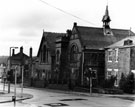 Sharrow Lane Methodist Church from Wostenholm Road. Rock House, right Sharrow Lane Methodist Church from Wostenholm Road. Rock House, right