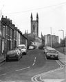 St. Mary's Church and Margaret Street, from Shoreham Street St. Mary's Church and Margaret Street, from Shoreham Street
