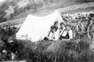 Sheffield Clarion Club Members camping at Dovedale