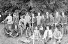 Members of the Sheffield Clarion Cycling Club