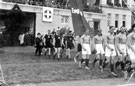England Clarion Football Team in Prague