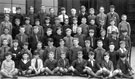Class photograph, Shiregreen Council School, Bracken Road, High Wincobank
