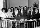 English Steel Corporation Staff Dance 1957 with Bob and Betty Short centre
