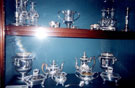 View: v01801 Silverware, Silver Vestibule, Cutlers Hall, Church Street