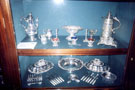 View: v01802 Silverware, Silver Vestibule, Cutlers Hall, Church Street