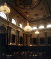 View: v01811 Large Banqueting Hall after refurbishment with the Minstrels Gallery extreme left, Cutlers Hall, Church Street