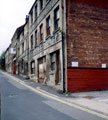 Former premises of John Watts (Sheffield and London) Ltd., cutlery manufacturers, Lambert Works, Lambert Street looking from West Bar