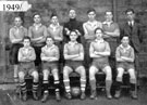 Hunter's Bar School football team, 1950-51