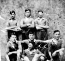 Group of men from Hunter's Bar School