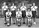 Hunter's Bar School netball team Hunter's Bar School netball team