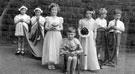 May Queens, Hunter's Bar Infants School, Sharrow Vale Road, c. 1943