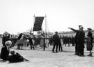 Start of a Section of the Sunday School Parade, Easter Monday in High Hazels Park